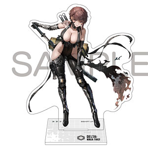 勝利の女神：NIKKE アクリルスタンド デルタ：ニンジャシーフ