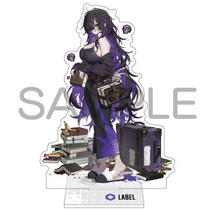 勝利の女神：NIKKE アクリルスタンド レーベル