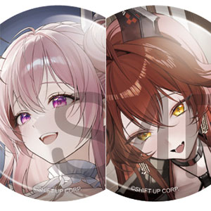 勝利の女神：NIKKE BURST COLLECTION缶バッジ Vol.6 10個入りBOX