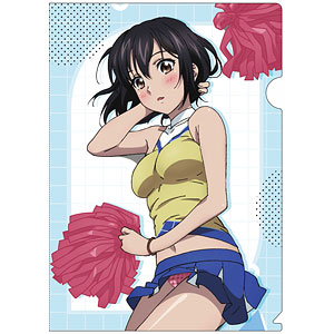 ストライク・ザ・ブラッド 描き下ろしクリアファイル 雪菜(チアガール)