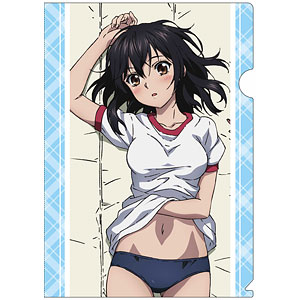 ストライク・ザ・ブラッド 描き下ろしクリアファイル 雪菜(体操服)