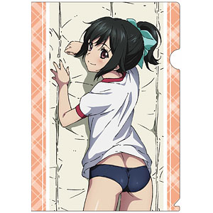 ストライク・ザ・ブラッド 描き下ろしクリアファイル 凪沙(体操服)