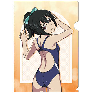ストライク・ザ・ブラッド 描き下ろしクリアファイル 凪沙(水着)