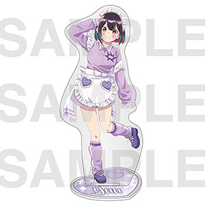 Charlotte]特大アクリルスタンド(友利奈緒/クリスマス)[カーテン魂