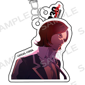 P30th ツインアクリルキーホルダーP2罪