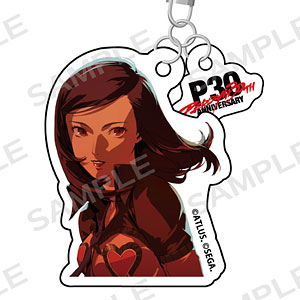 P30th ツインアクリルキーホルダーP2罰