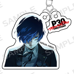 P30th ツインアクリルキーホルダーP3