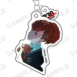 P30th ツインアクリルキーホルダーP3P