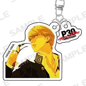 P30th ツインアクリルキーホルダーP4