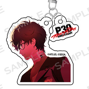 P30th ツインアクリルキーホルダーP5