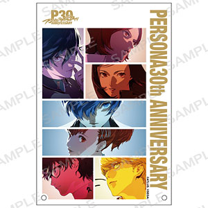 Charlotte]特大アクリルスタンド(友利奈緒/クリスマス)[カーテン魂