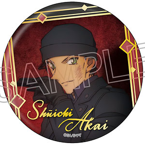 名探偵コナン メタリック缶バッジ 赤井秀一[ツインクル]《04月予約》