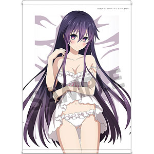 デート・ア・ライブV 描き下ろしB2タペストリー 夜刀神十香 B[ホビー