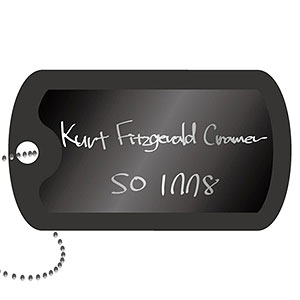 銀河特急 ミルキー☆サブウェイ マグショット風メタルキーホルダー カート