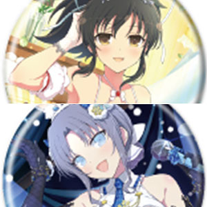 缶バッジ「シノビマスター 閃乱カグラ NEW LINK」18/公式イラスト 10個