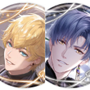 缶バッジ「恋とプロデューサー～EVOL×LOVE～」31/セット2 公式イラスト