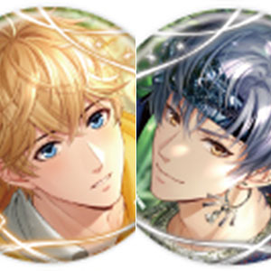 缶バッジ「恋とプロデューサー～EVOL×LOVE～」30/セット1 公式イラスト