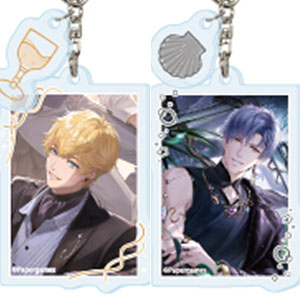 パーツ付きアクリルキーホルダー「恋とプロデューサー～EVOL×LOVE