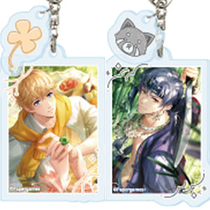 パーツ付きアクリルキーホルダー「恋とプロデューサー～EVOL×LOVE