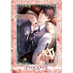 キャラクリアケース「恋とプロデューサー～EVOL×LOVE～」17/ハク・青春