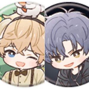 缶バッジ「恋とプロデューサー～EVOL×LOVE～」32/セット1 グラフアート