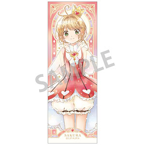 カードキャプターさくら クリアカード編 ロングスクエア缶バッジ