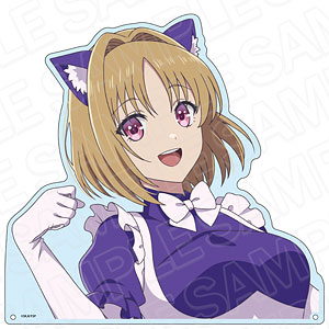 TVアニメ『ようこそ実力至上主義の教室へ 3rd Season』 特大ダイカットアクリルボード 櫛田桔梗 アリス ver.