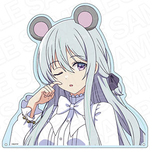 TVアニメ『ようこそ実力至上主義の教室へ 3rd Season』 特大ダイカットアクリルボード 椎名ひより アリス ver.