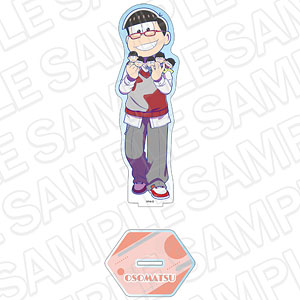 おそ松さん デカアクリルスタンド 十四松 ぬいと一緒 ver.[コンテンツ