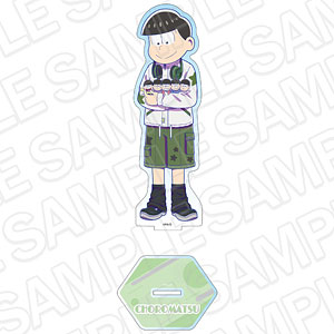 おそ松さん ポプショ デカ アクリルスタンド アクスタ ぬいと一緒 十四松 おそ松さん デカアクリルスタンド 十四松 ぬいと一緒 ver.[コンテンツ
