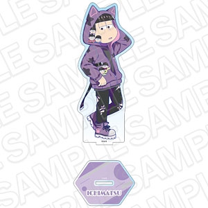 おそ松さん デカアクリルスタンド 十四松 ぬいと一緒 ver.[コンテンツ