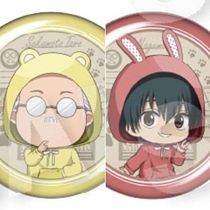 メモリーズスクエア缶バッジ 鬼ver. アニメ「鬼滅の刃」刀鍛冶の里編