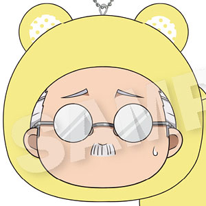 TVアニメ『SAKAMOTO DAYS』 クッションキーホルダー アニマルパーカー