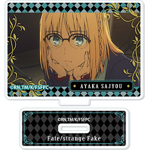 TVアニメ『Fate/strange Fake』 ミニアクリルスタンド デザイン01(アヤカ・サジョウ/A)