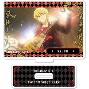 TVアニメ『Fate/strange Fake』 ミニアクリルスタンド デザイン04(セイバー/B)