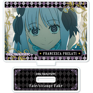 TVアニメ『Fate/strange Fake』 ミニアクリルスタンド デザイン16(フランチェスカ・プレラーティ/A)