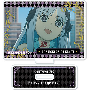 TVアニメ『Fate/strange Fake』 ミニアクリルスタンド デザイン17(フランチェスカ・プレラーティ/B)