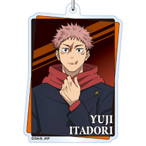 呪術廻戦 死滅回游 アクリルキーホルダー 虎杖悠仁
