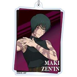 呪術廻戦 死滅回游 アクリルキーホルダー 禪院真希