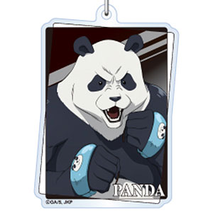 呪術廻戦 死滅回游 アクリルキーホルダー パンダ