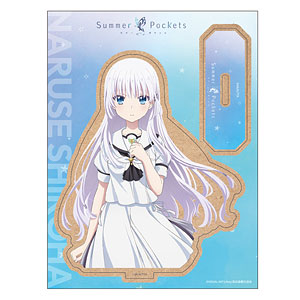 Summer Pockets REFLECTION BLUE B2タペストリー(鳴瀬しろは＆加藤うみ