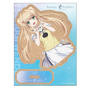 Summer Pockets REFLECTION BLUE B2タペストリー(鳴瀬しろは＆加藤うみ