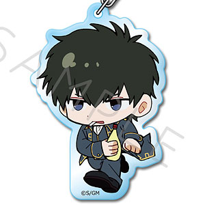 『新劇場版 銀魂 -吉原大炎上-』 アクリルキーホルダー(ちぽっけシリーズ) SD(土方十四郎)