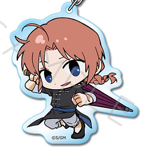 『新劇場版 銀魂 -吉原大炎上-』 アクリルキーホルダー(ちぽっけシリーズ) SG(神威)