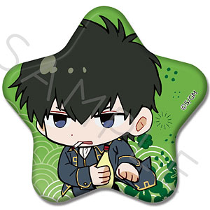 『新劇場版 銀魂 -吉原大炎上-』 星型缶バッジ(ちぽっけシリーズ) SD(土方十四郎)