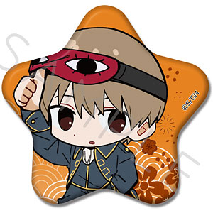『新劇場版 銀魂 -吉原大炎上-』 星型缶バッジ(ちぽっけシリーズ) SE(沖田総悟)