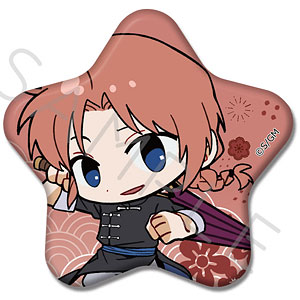『新劇場版 銀魂 -吉原大炎上-』 星型缶バッジ(ちぽっけシリーズ) SG(神威)