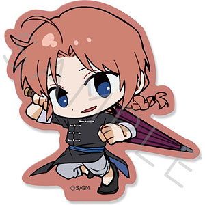 『新劇場版 銀魂 -吉原大炎上-』 クリアカードステッカー(ちぽっけシリーズ) SG(神威)