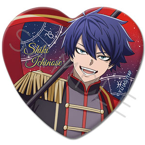 TVアニメ「桃源暗鬼」第4弾 ハート型缶バッジ CD (矢颪碇)[シンク