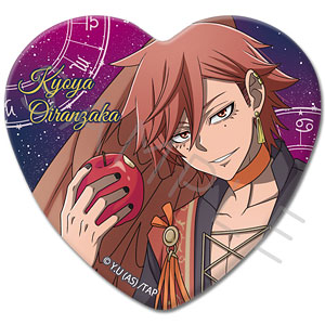 TVアニメ「桃源暗鬼」第4弾 ハート型缶バッジ CA (一ノ瀬四季)[シンク